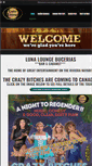 Mobile Screenshot of lunaloungebucerias.com